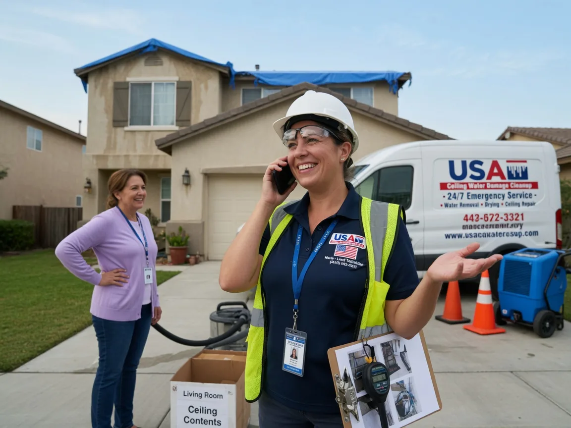 Ceiling Water Damage Restoration Webster, MN FAQs
